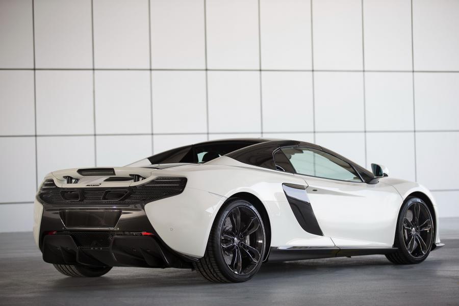  McLaren MSO 650S Spyder Al Sahara 79 2015 года  (фото 4 из 11)